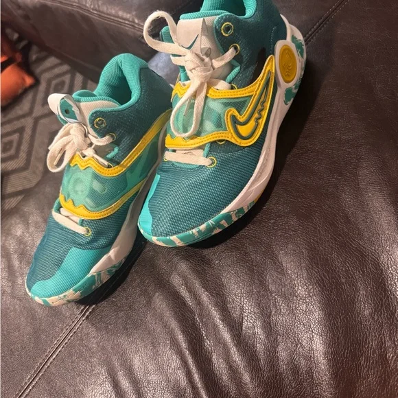 Nike Men’s KD TREY 5 size 8.5 basketball shoes - Picture 3 of 7